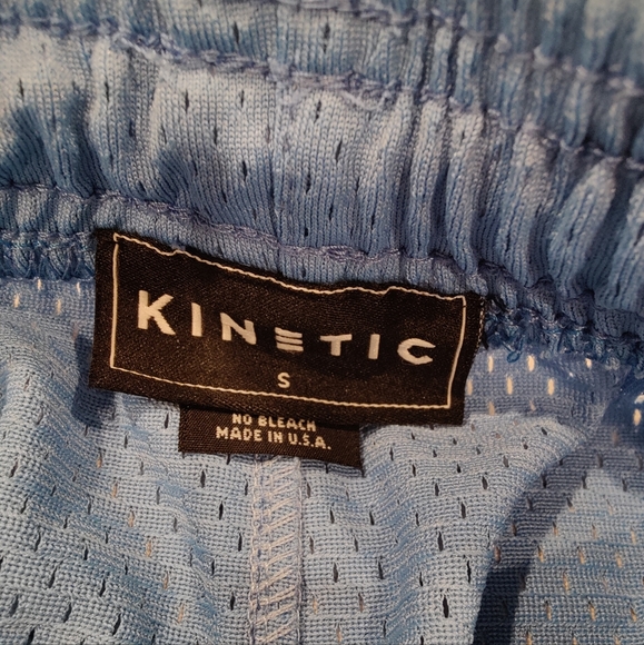 Kinetic Kings - Carolina Light Blue Fundamental Shorts - Size Small - Picture 3 of 3